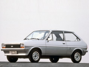 Ford Fiesta Хэтчбек 3 дв. 05.1976 - 07.1981