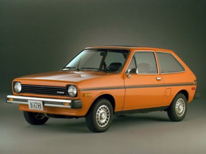 Ford Fiesta Хэтчбек 3 дв. 05.1977 - 07.1980