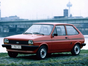 Ford Fiesta Хэтчбек 3 дв. 08.1981 - 07.1983