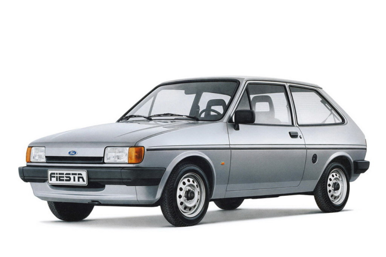 FORD Fiesta Fiesta 2 поколение Хэтчбек 3 дв., FBD