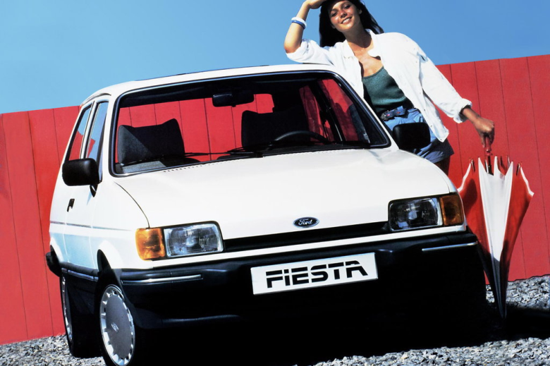 FORD Fiesta Fiesta 2 поколение Хэтчбек 3 дв., FBD