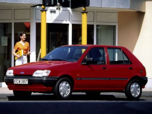Ford Fiesta Хэтчбек 5 дв. 03.1989 - 08.1996