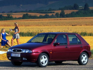 Ford Fiesta Хэтчбек 5 дв. 09.1996 - 08.1999
