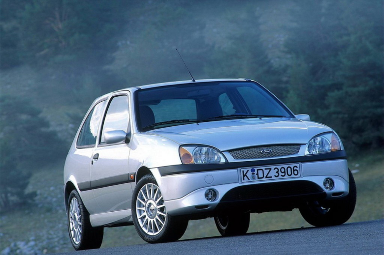 FORD Fiesta Fiesta 4 поколение, рестайлинг Хэтчбек 3 дв., 