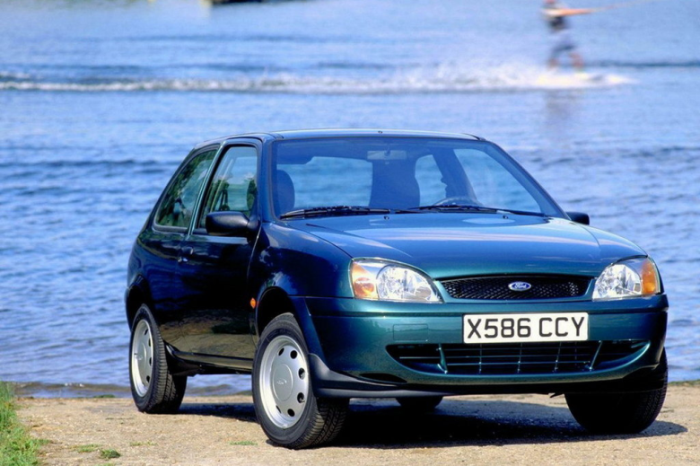 FORD Fiesta Fiesta 4 поколение, рестайлинг Хэтчбек 3 дв., 