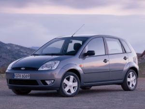 Ford Fiesta Хэтчбек 5 дв. 10.2001 - 09.2005