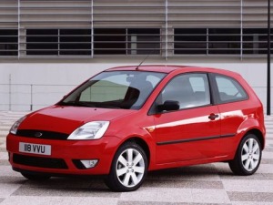 Ford Fiesta Хэтчбек 3 дв. 10.2001 - 09.2005