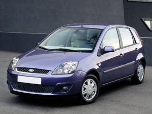 Ford Fiesta Хэтчбек 5 дв. 10.2005 - 08.2008