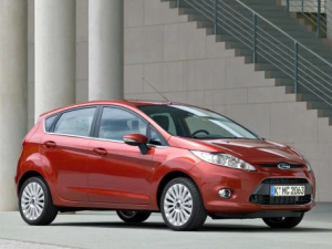 Ford Fiesta (Mk VII) Хэтчбек 5 дв. 09.2008 - 12.2012