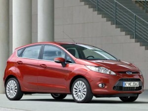 Ford Fiesta Хэтчбек 5 дв. 09.2008 - 10.2012
