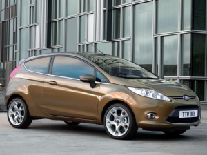 Ford Fiesta Хэтчбек 3 дв. 09.2008 - 10.2012