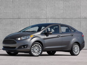 Ford Fiesta Седан 09.2012 - 08.2019