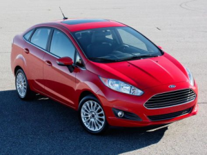Ford Fiesta (Mk VII) Седан 01.2013 - 10.2019