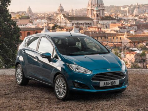 Ford Fiesta (Mk VII) Хэтчбек 5 дв. 01.2013 - 10.2019