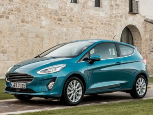 Ford Fiesta Хэтчбек 3 дв., Гибрид 11.2016 -  н.в.