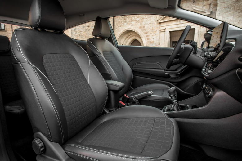 FORD Fiesta Fiesta 7 поколение Хэтчбек 3 дв., Гибрид, 