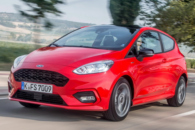 FORD Fiesta Fiesta 7 поколение Хэтчбек 3 дв., Гибрид, 
