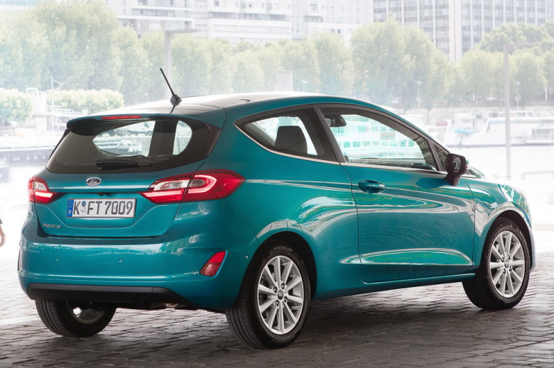 FORD Fiesta Fiesta 7 поколение Хэтчбек 3 дв., Гибрид, 