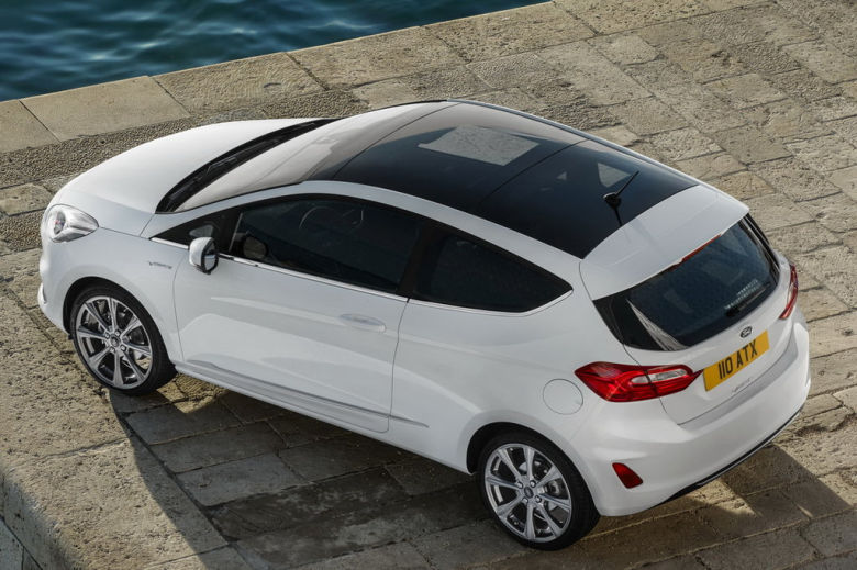FORD Fiesta Fiesta 7 поколение Хэтчбек 3 дв., Гибрид, 