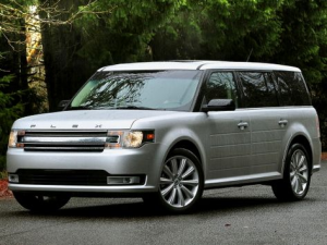 Ford Flex Джип/SUV 5 дв. 11.2011 - 10.2019