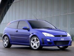 Ford Focus RS Хэтчбек 3 дв. 10.2002 - 11.2003