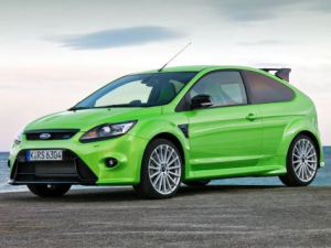 Ford Focus RS Хэтчбек 3 дв. 01.2009 - 06.2010