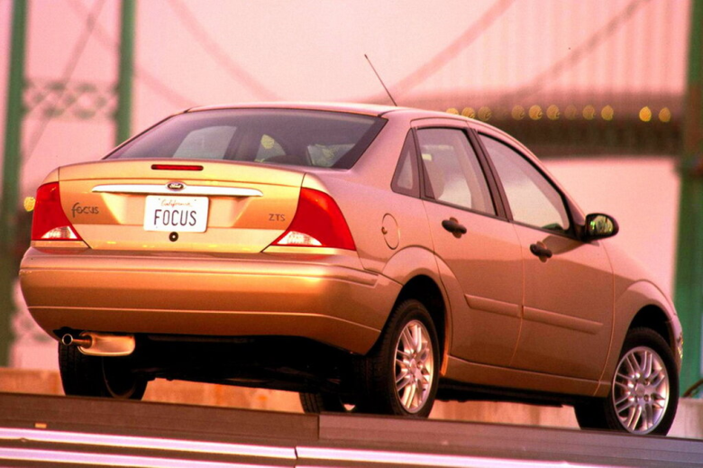 FORD Focus Focus 1 поколение Седан, DFW