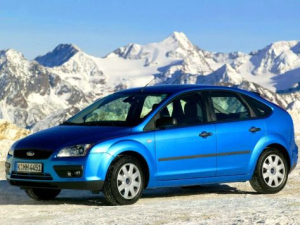 Ford Focus (II) Хэтчбек 5 дв. 08.2004 - 01.2008