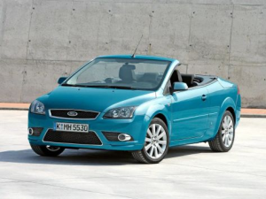 Ford Focus (II) Открытый кузов 03.2007 - 04.2008