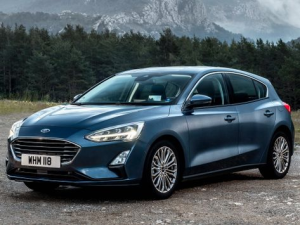 Ford Focus (IV) Хэтчбек 5 дв., Гибрид 04.2018 - 09.2021