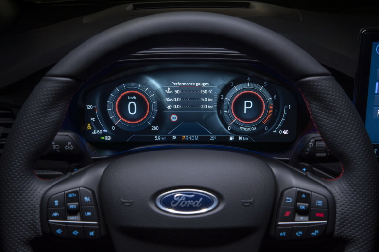 FORD Focus Focus 4 поколение, рестайлинг Хэтчбек 5 дв., Гибрид, CEW