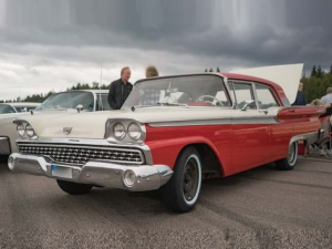 Ford Galaxie Седан 10.1958 - 09.1959