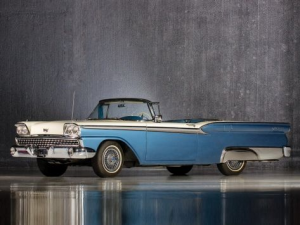 Ford Galaxie Открытый кузов 10.1958 - 09.1959