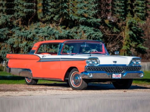 Ford Galaxie Купе 10.1958 - 09.1959