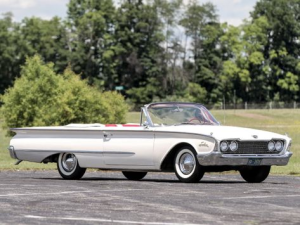 Ford Galaxie Открытый кузов 10.1959 - 09.1960