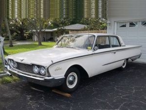 Ford Galaxie Купе 10.1959 - 09.1960