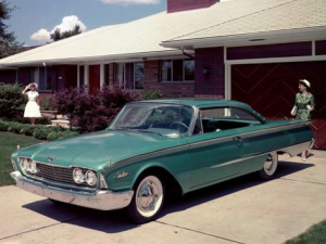 Ford Galaxie Купе 10.1959 - 09.1960