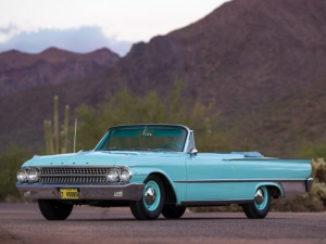Ford Galaxie Открытый кузов 10.1960 - 09.1961