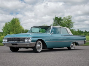 Ford Galaxie Купе 10.1960 - 09.1961