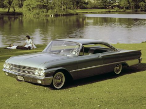 Ford Galaxie Купе 10.1960 - 09.1961