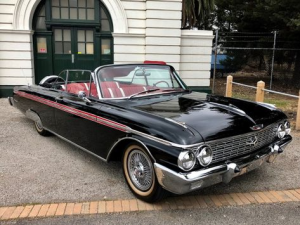 Ford Galaxie Открытый кузов 10.1961 - 09.1962