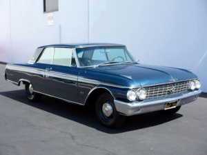 Ford Galaxie Купе 10.1961 - 09.1962