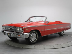 Ford Galaxie Открытый кузов 10.1962 - 09.1963
