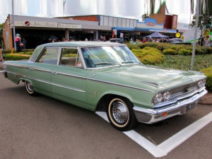 Ford Galaxie Седан 10.1962 - 09.1963