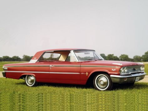 Ford Galaxie Купе 10.1962 - 09.1963
