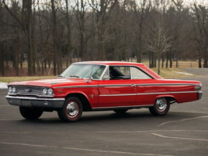 Ford Galaxie Купе 10.1962 - 09.1963