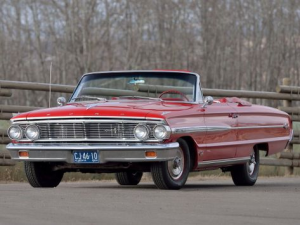 Ford Galaxie Открытый кузов 10.1963 - 09.1964