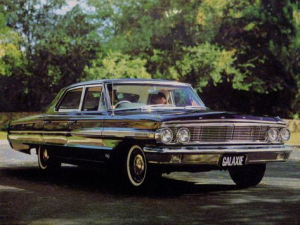 Ford Galaxie Седан 10.1963 - 09.1964