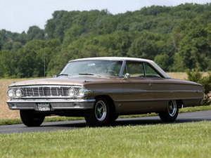 Ford Galaxie Купе 10.1963 - 09.1964