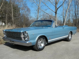 Ford Galaxie Открытый кузов 10.1965 - 09.1966